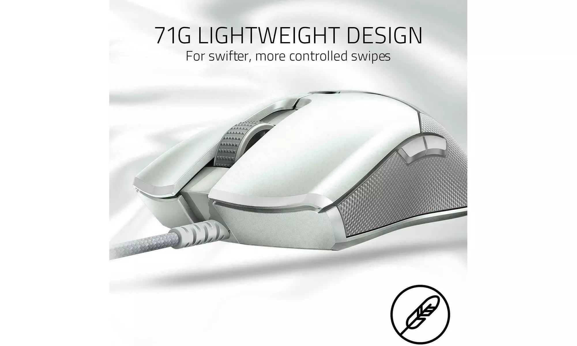 Razer Viper Ambidextrous Wired Gaming Mouse with Razer 5G Optical Sensor - Second Medium