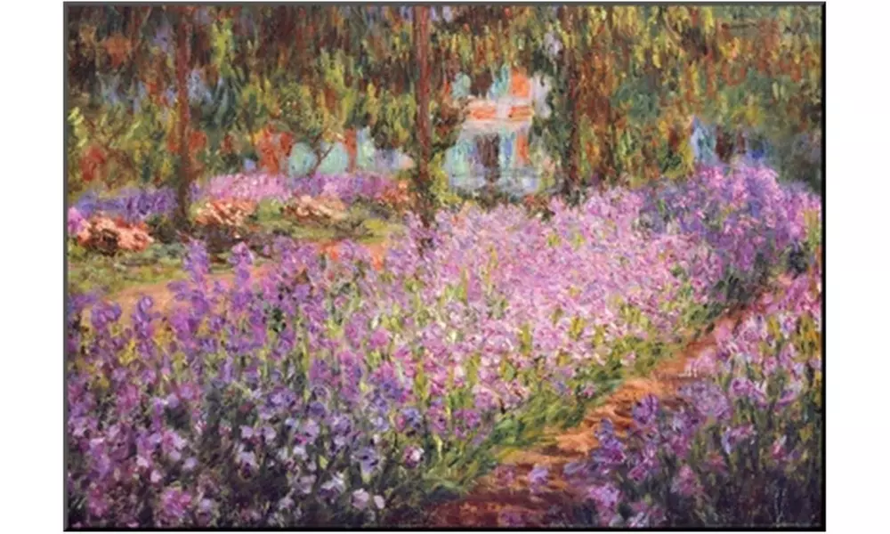 The Artist's Garden at Giverny, c.1900 by Claude Monet - Primary Image