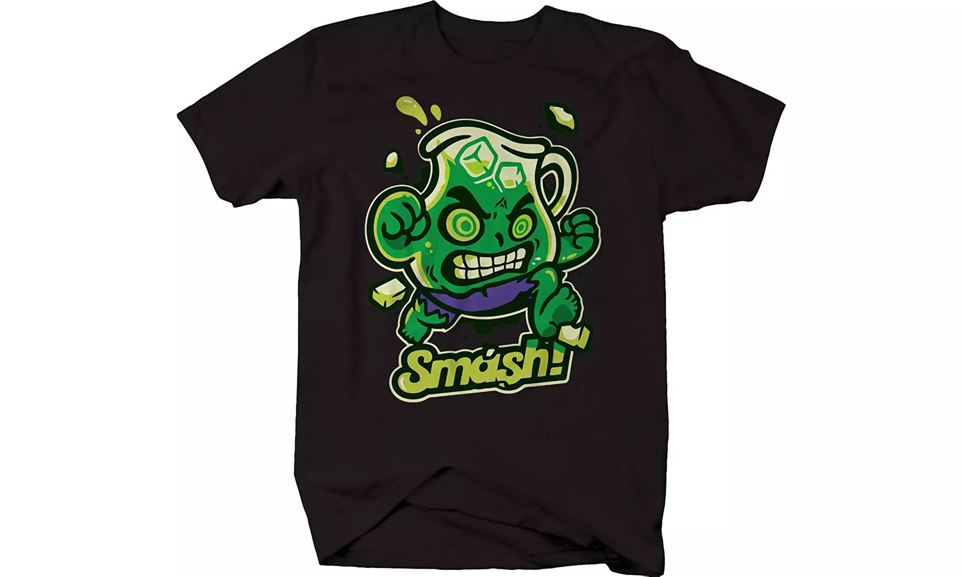 The Incredible Comic Kool-Aid Man Smash Oh Yeah Novelty Space Nerd Tshirt - Second Medium