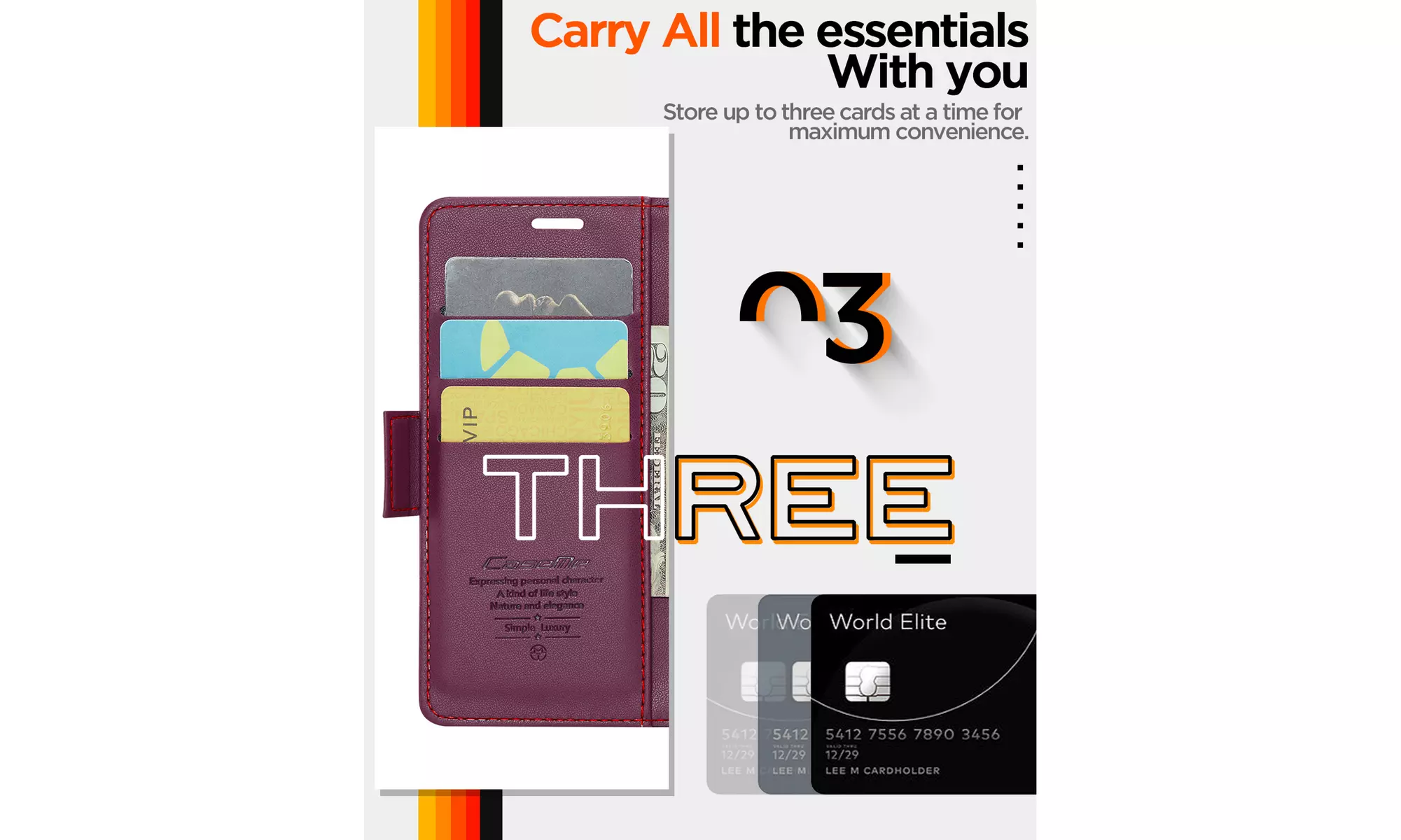 For iPhone 15 Pro Max 6.7 inch 2023 Case Leather Wallet  Flip Shockproof Cover