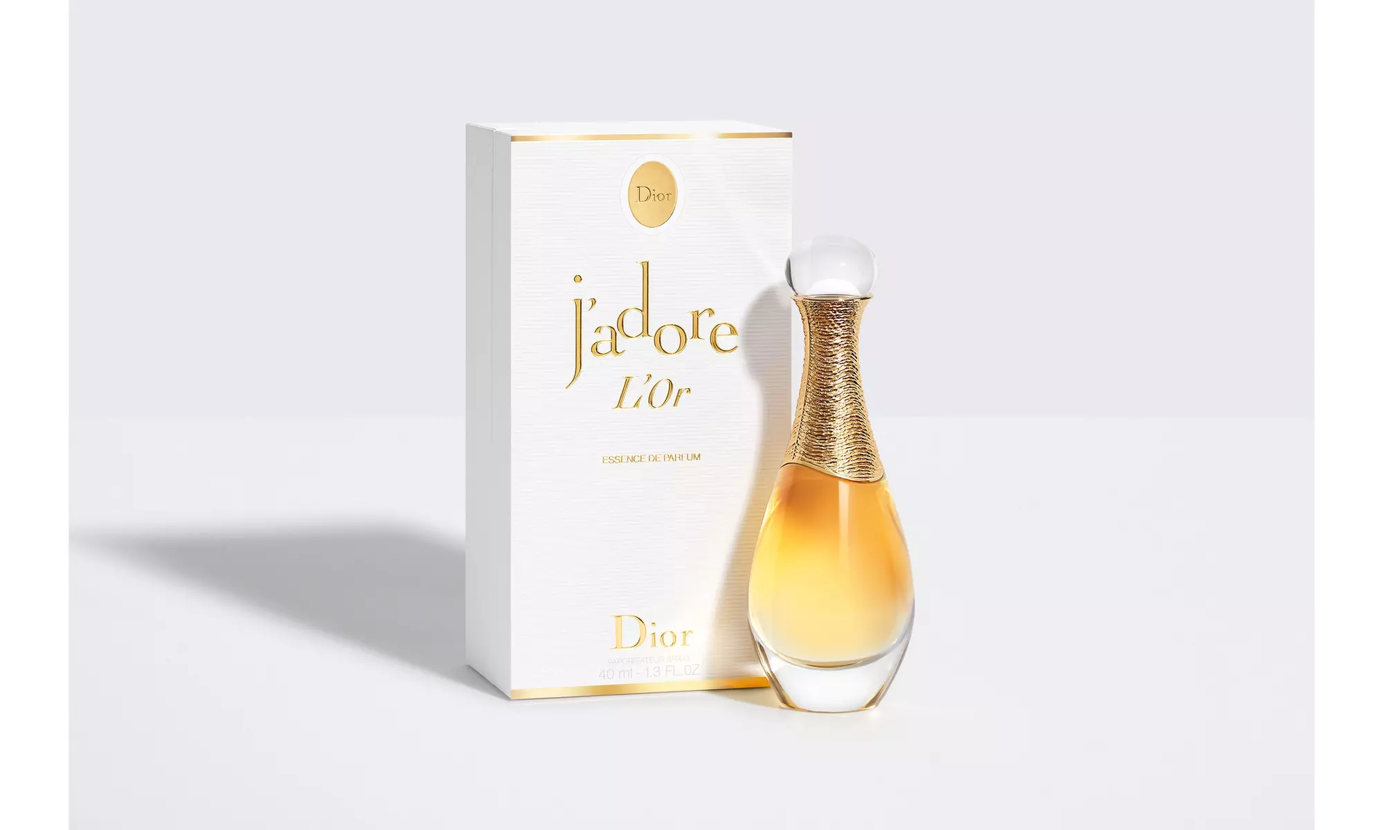 J'adore L'or By Christian Dior 1.3 oz / 40 ml Essence De Parfum Spray - Second Medium