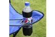 Portable Double Folding Picnic Beach Camping Chair with Umbrella Cooler Table - Second Medium