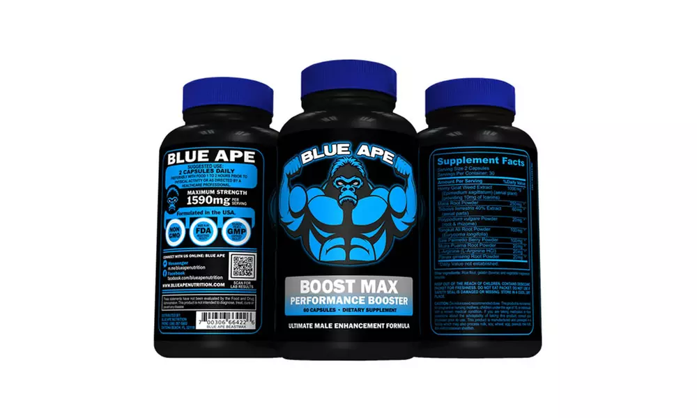Blue Ape Boost Max Performance Booster - Second Medium