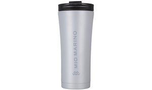 Mio Marino 16oz Stainless Steel Insulated Thermal Travel Mug -BPA Free- Gift Box