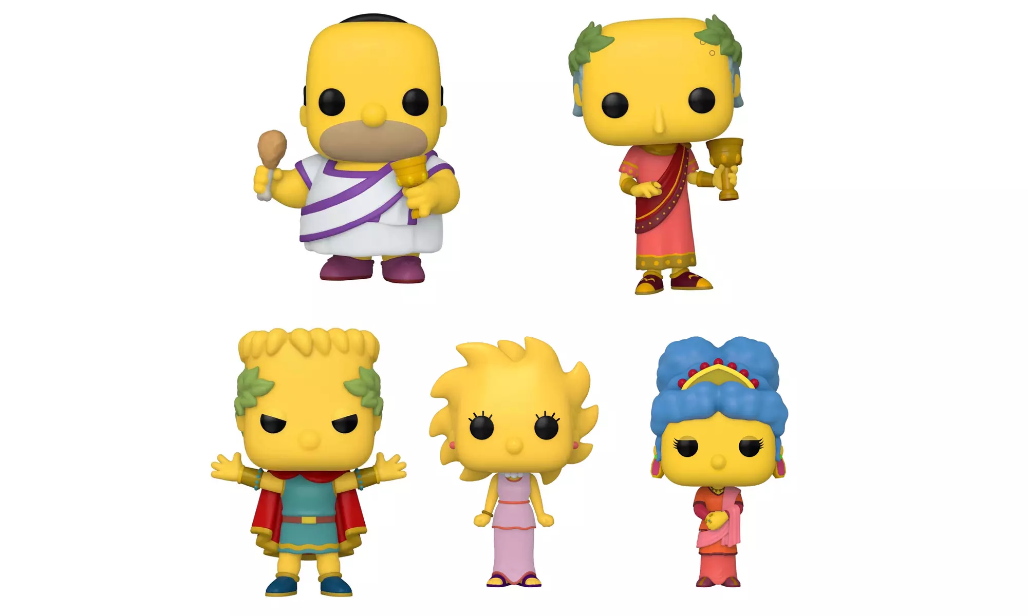 Funko POP! The Simpsons vinyl Funko Pop Collection! - Primary Image