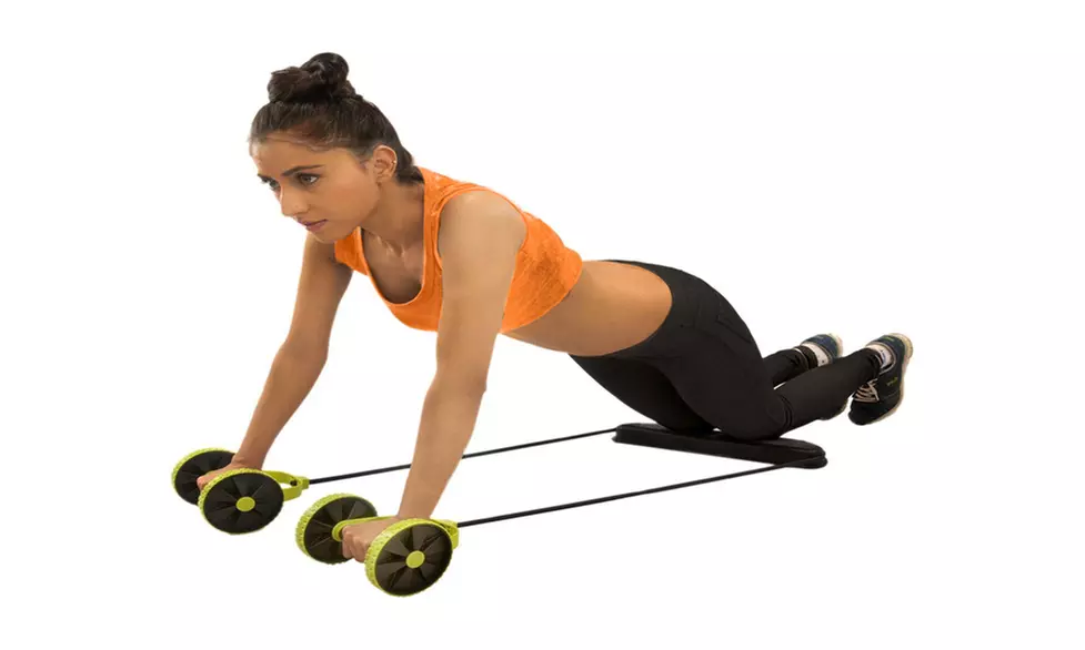  Extreme Abdominal Wheel All in One Core Muscle Roller - Second Medium