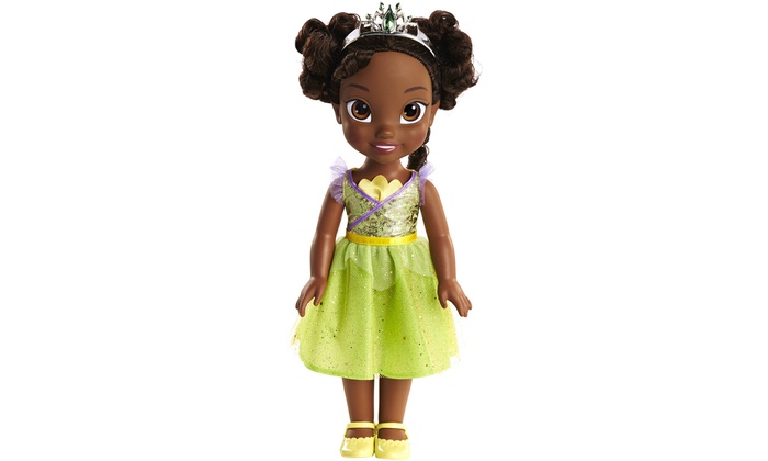 toddler tiana doll