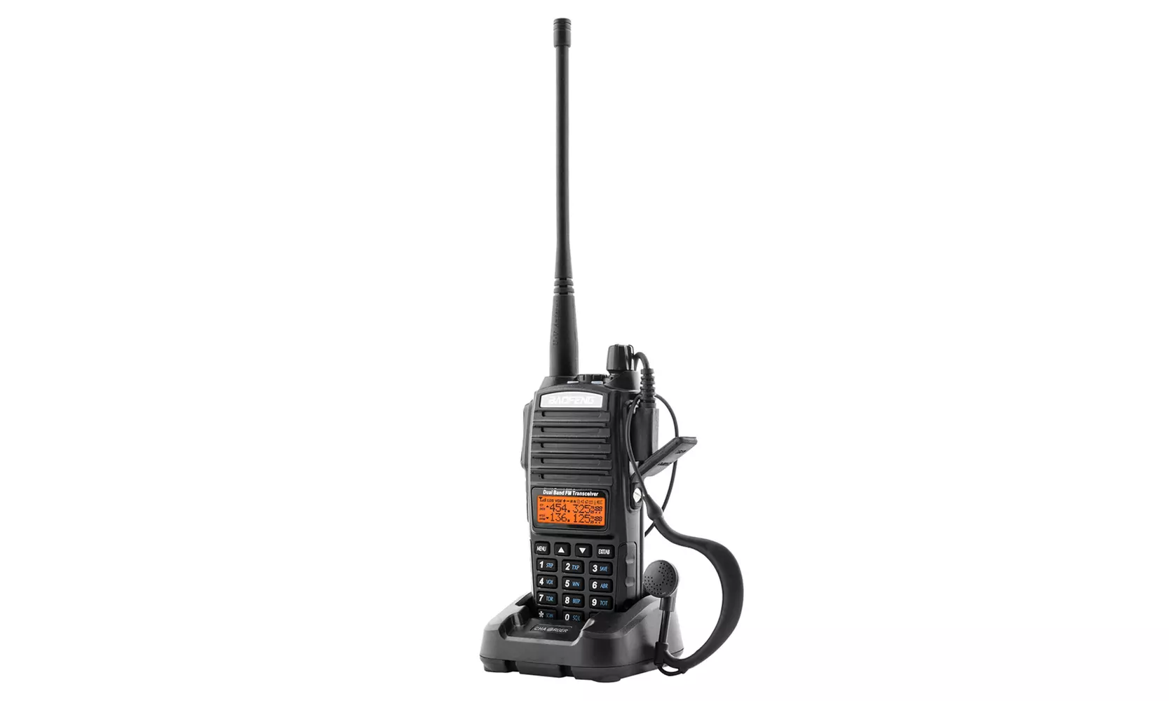 Dual Band Dual Standby Dual Display 5W Handheld Two Way Radio Walkie Talkie - Second Medium