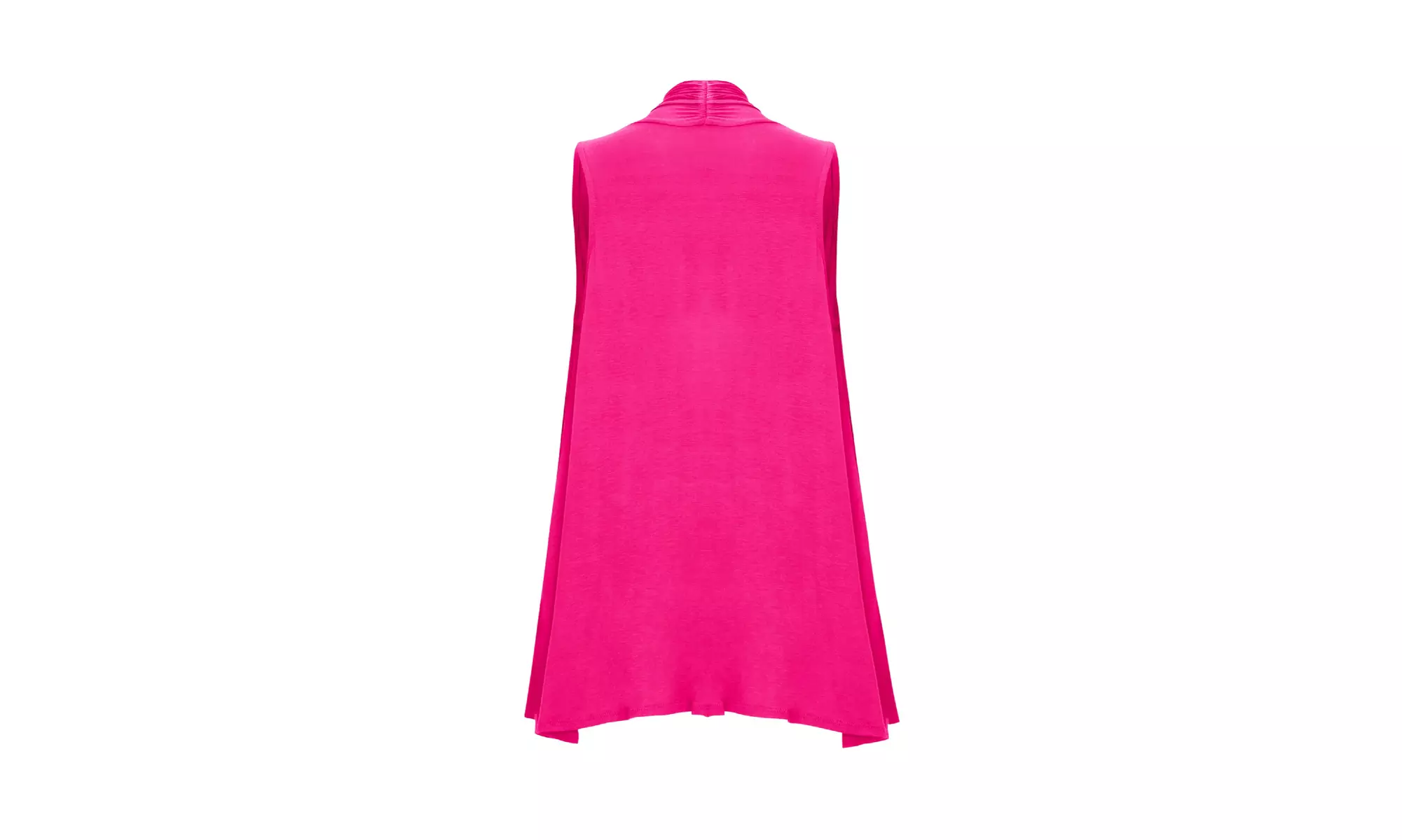 Women's Casual Solid Sleeveless Sweater Vest Cardigan