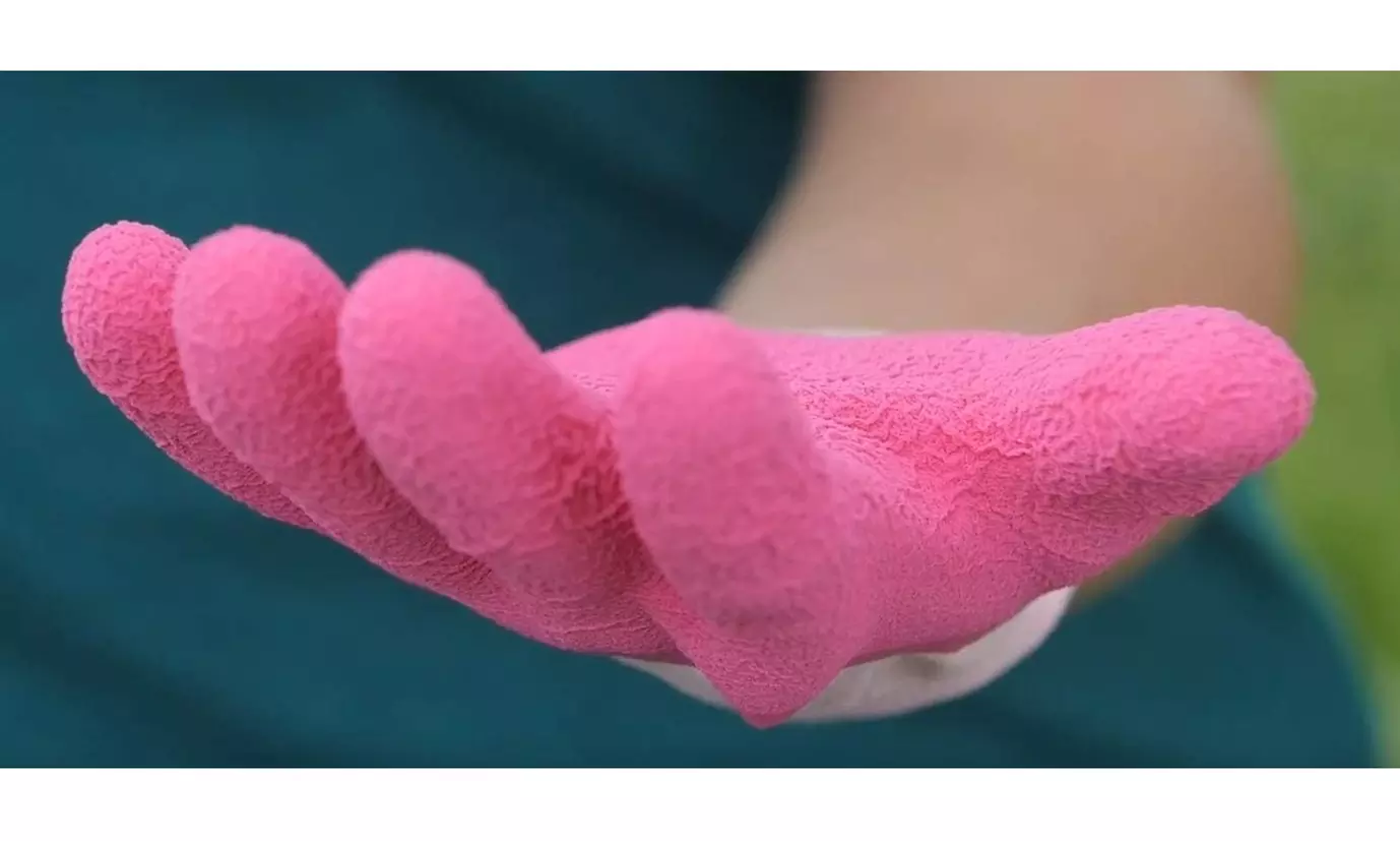 Women Gardening Gloves with Micro Foam Coating and Texture Grip (3 Pair) - Second Medium