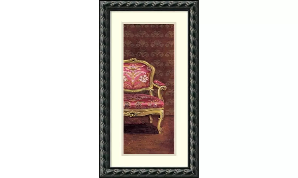 M. Santambrogio 'Sofa I' Framed Art Print 15x27-in - Primary Image