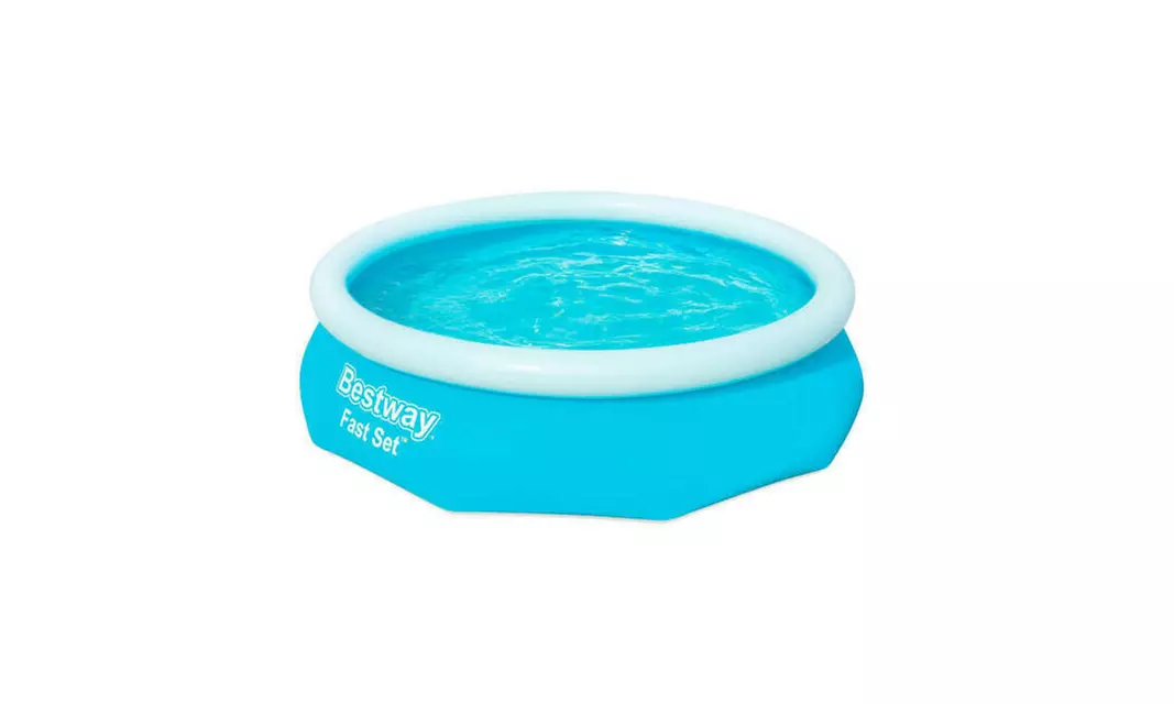 Bestway 10-ft x 10-ft x 30-in Round Above-Ground Pool - Second Medium