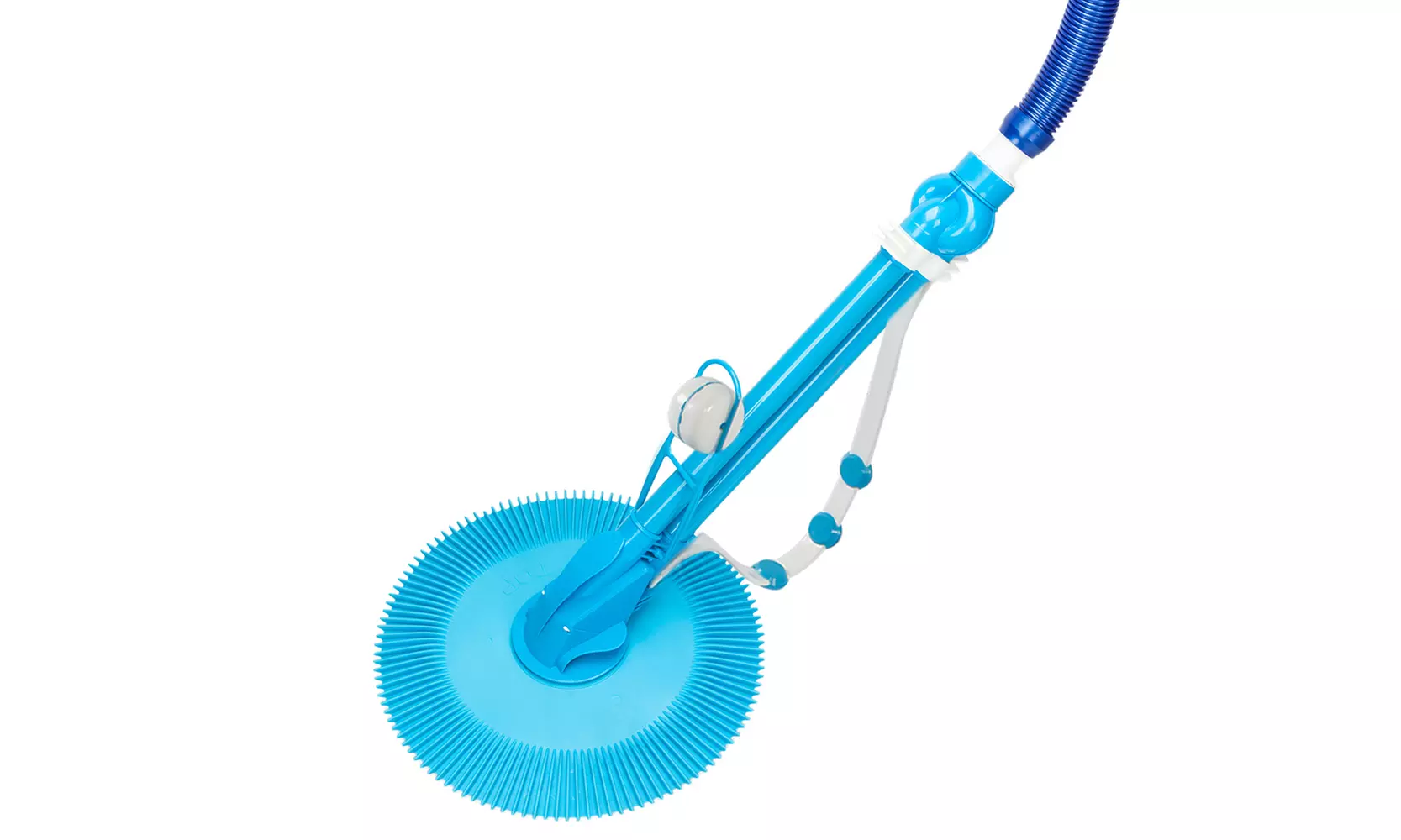 Auto Swimming Pool Cleaner with 10pcs Durable Hose Blue - Primary Image