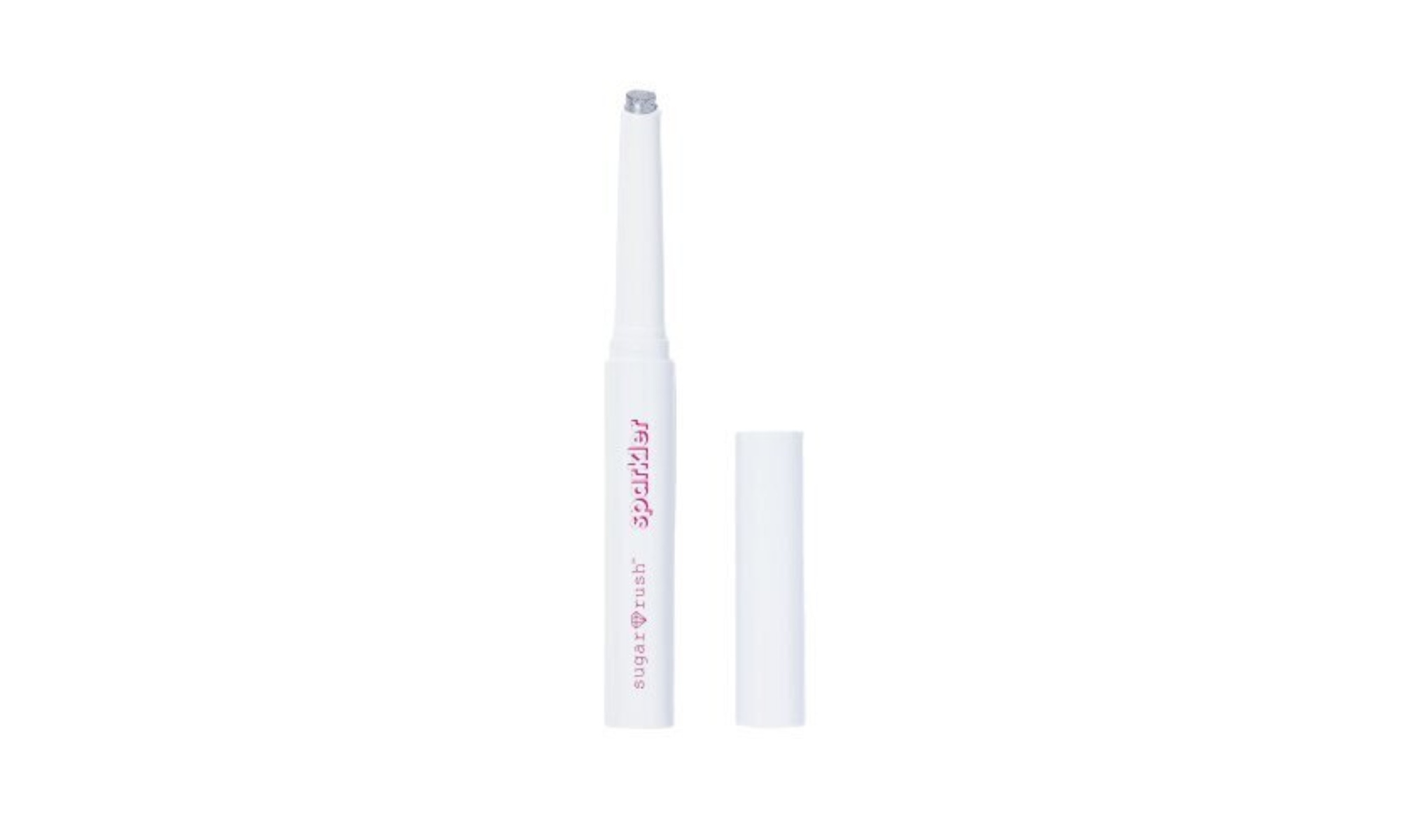 Tarte Cosmetics - Sugar Rush Sparkler Eyeshadow Shadow Stick - Silver -Full Size