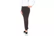 Sexy Fitted Career Double Waist Trousers Pants - Second Medium