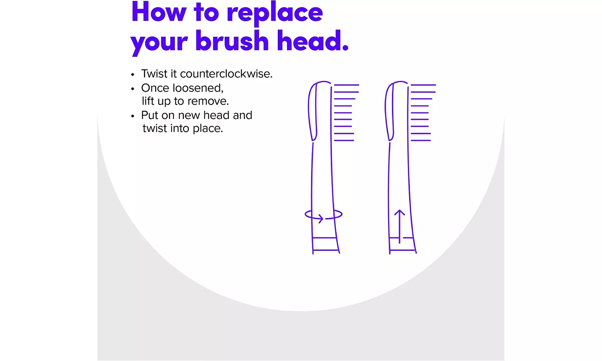 SmileDirectClub Electric Toothbrush Brush Head and Battery Refill - Primary Image