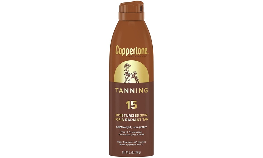 coppertone bronzer