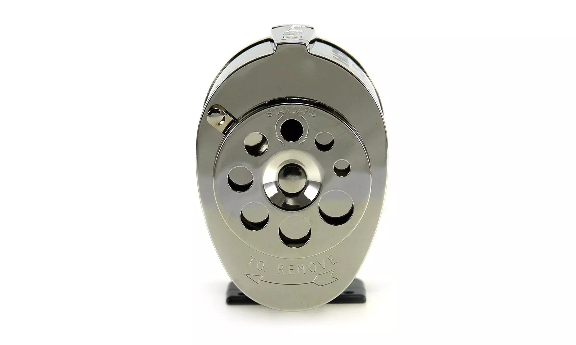 X-Acto 1031 KS Wall Mount Manual Pencil Sharpener (Silver/Black) - Second Medium