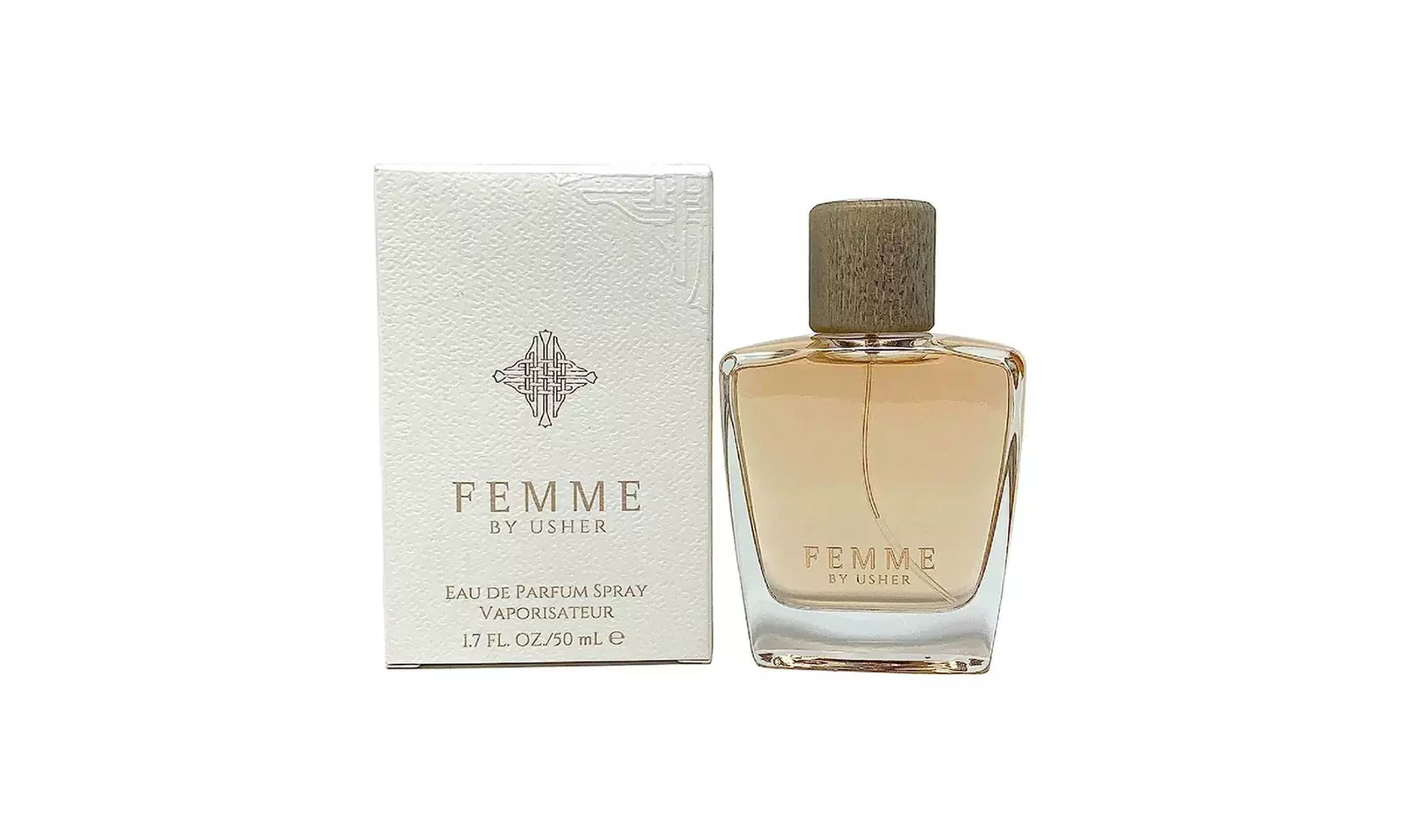 Usher Femme Eau de Parfum Spray for Women 1.7 Fl. Oz.