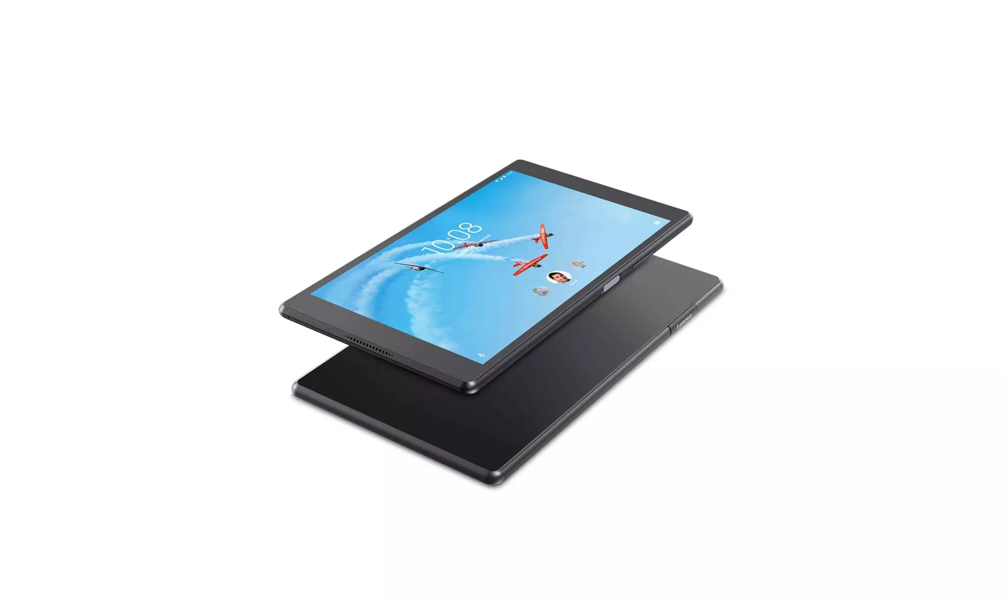 Lenovo Tab 4 Plus TB-8704V 16GB 8" Display WiFi Plus LTE Android Verizon Tablet - Primary Image