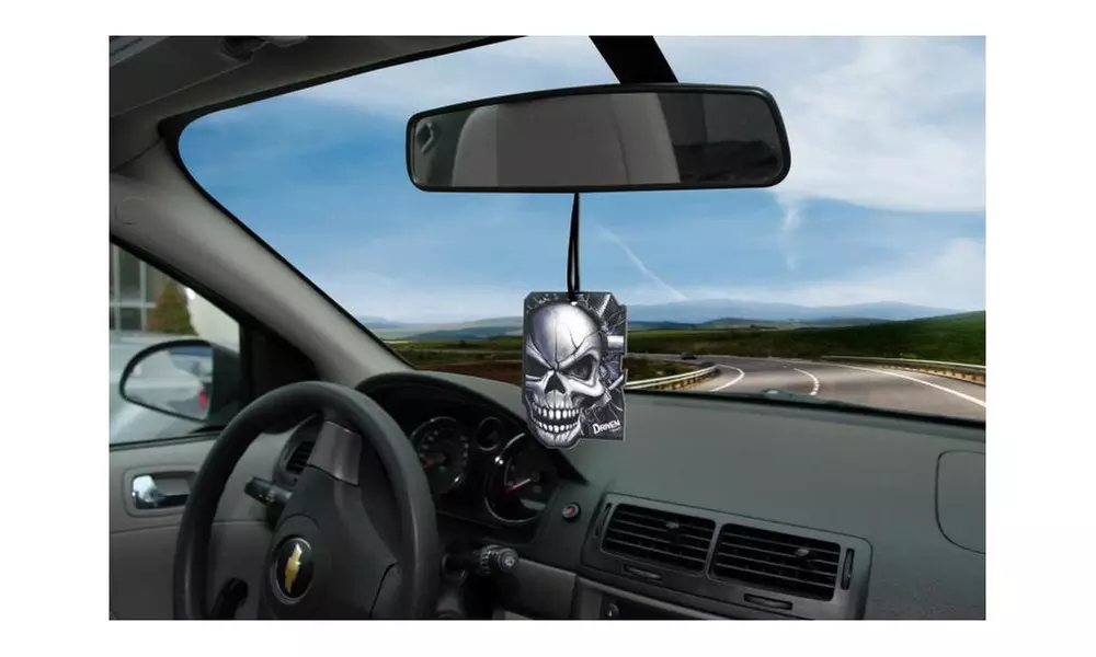Driven by Refresh Your Car! Assorted Air Fresheners - Black Out - Second Medium
