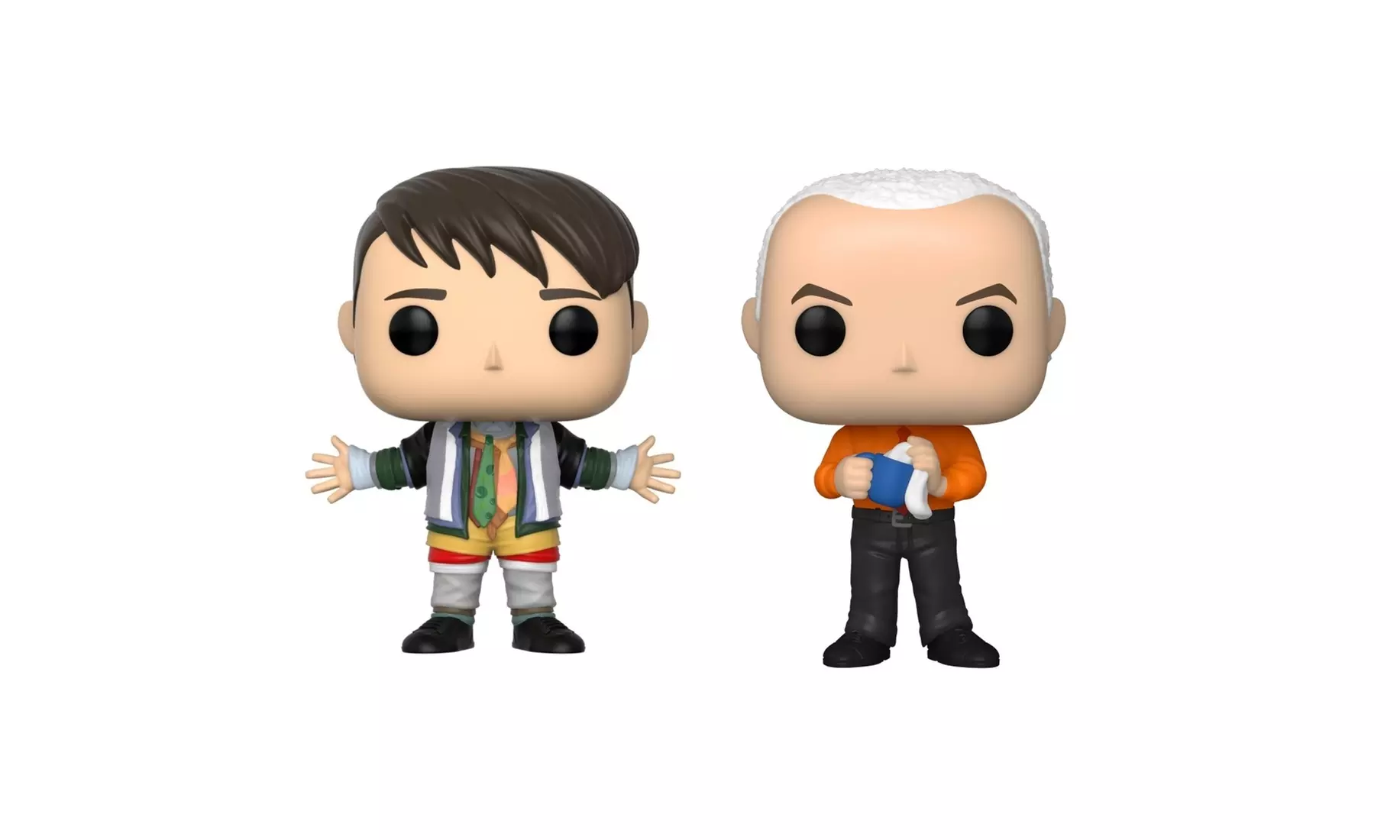 Funko Pop! 2 Pack Friends: Joey & Gunther #701, #1064 - Primary Image