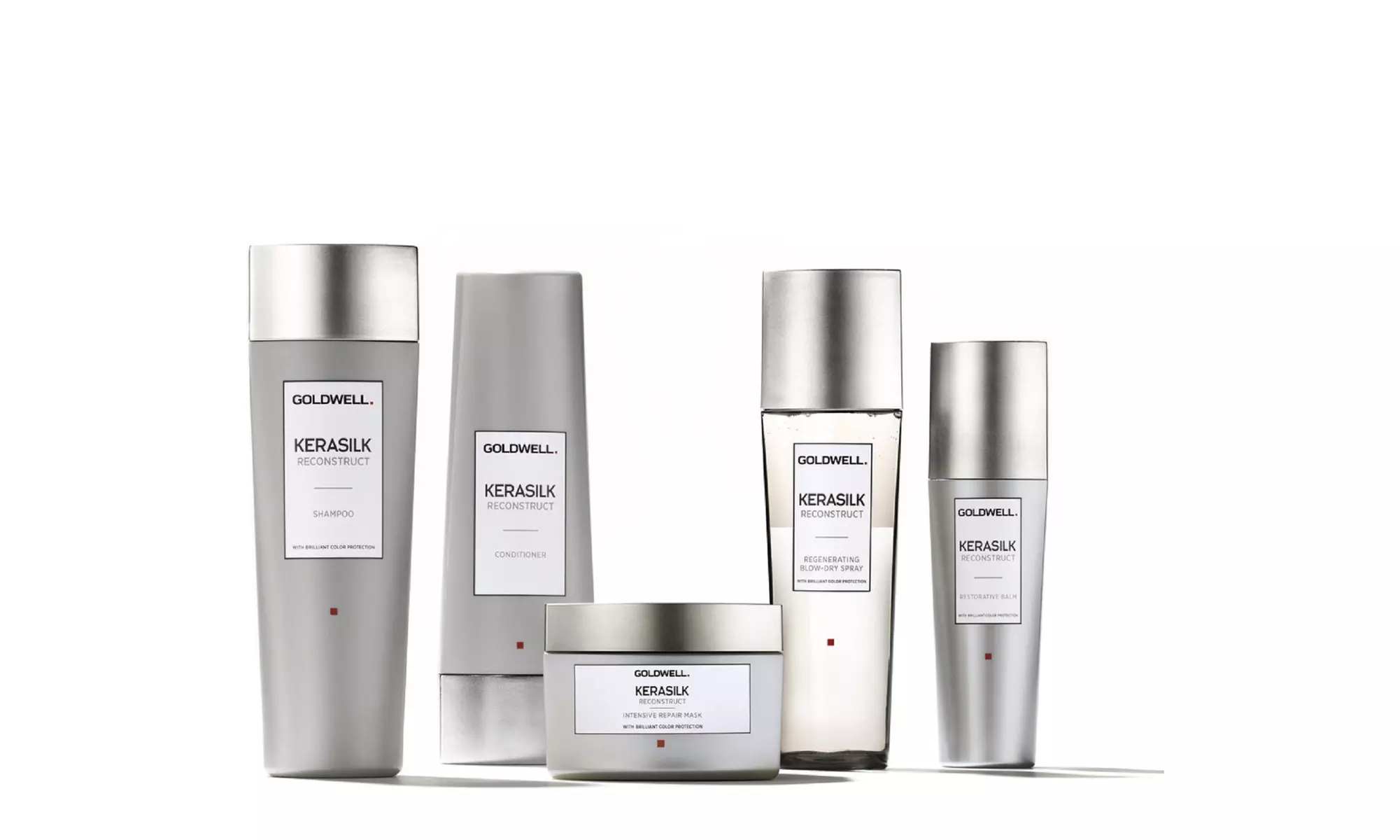 Goldwell Kerasilk Reconstruct Shampoo, Conditioner & Styling: - Primary Image