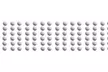 Champion Sports Official Lacrosse Balls 96 PACK - Second Medium