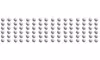 Champion Sports Official Lacrosse Balls 96 PACK