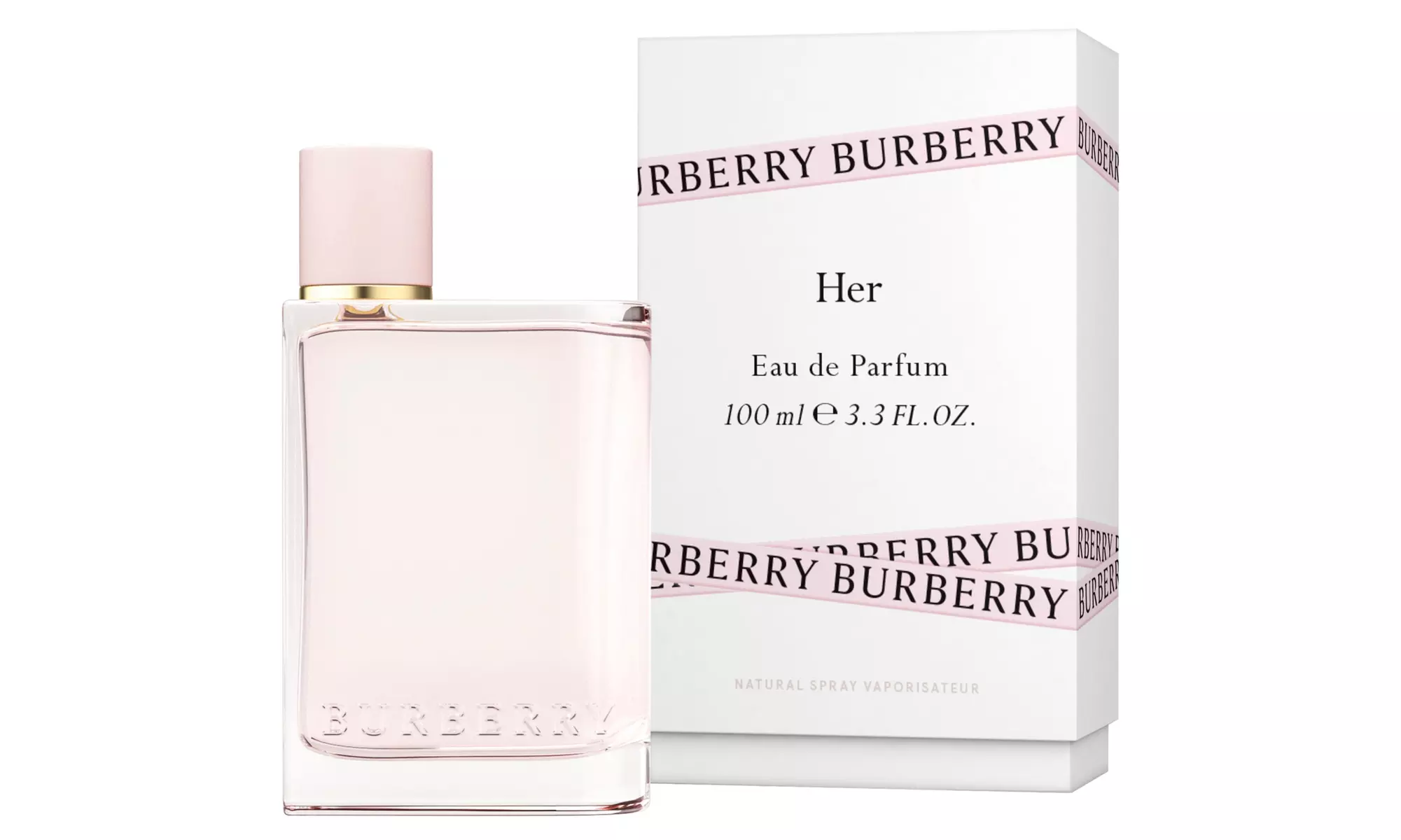 Burberry Her Eau De Parfum 3.3 OZ 100 ML For Women - Primary Image