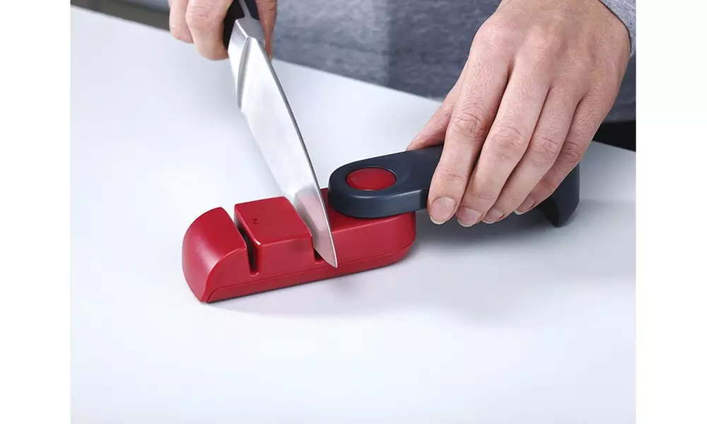 Joseph Joseph Rota Folding Knife Sharpener and Honer - Primary Image