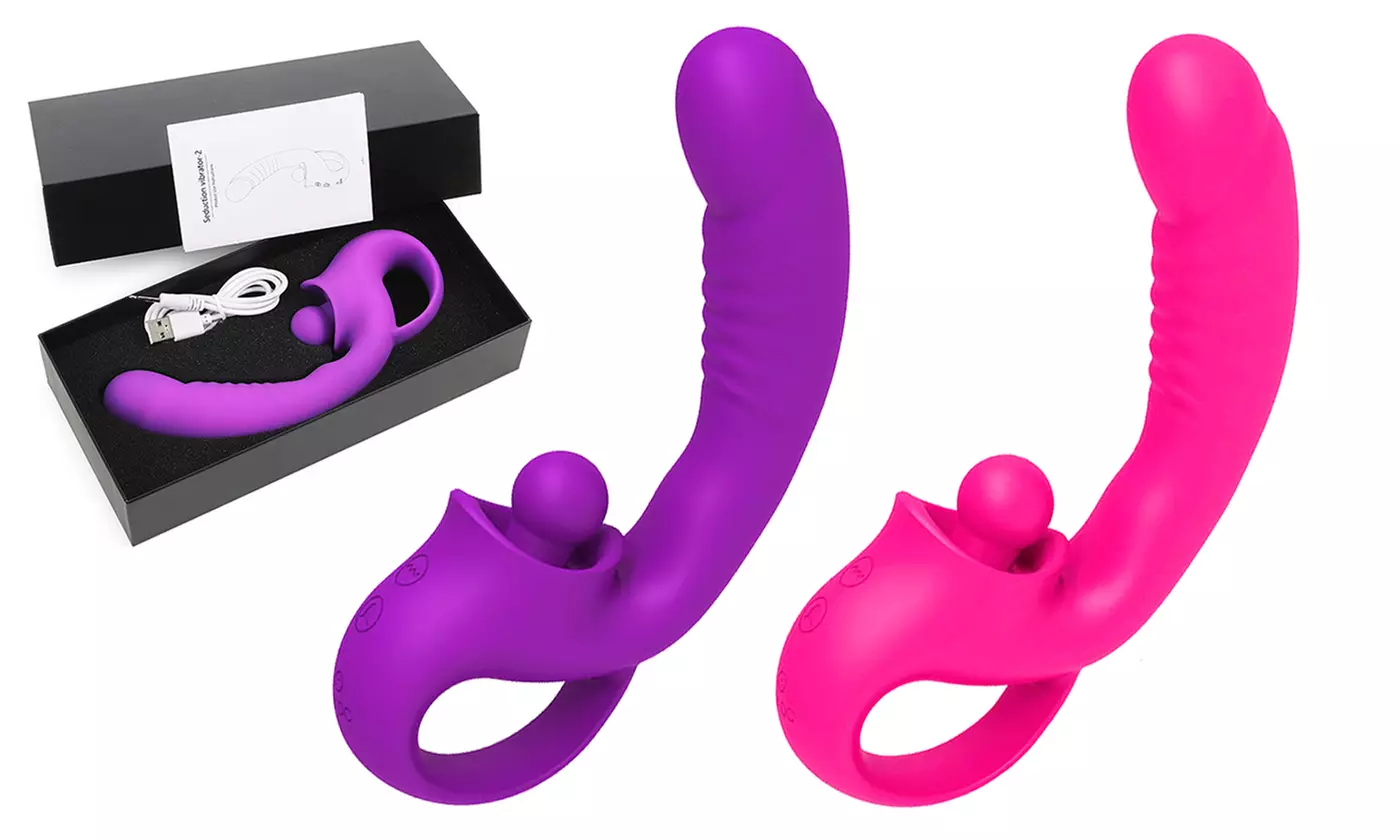 Clitoral Tapping Rabbit Vibrator for Clit G Spot Triple Stimulation