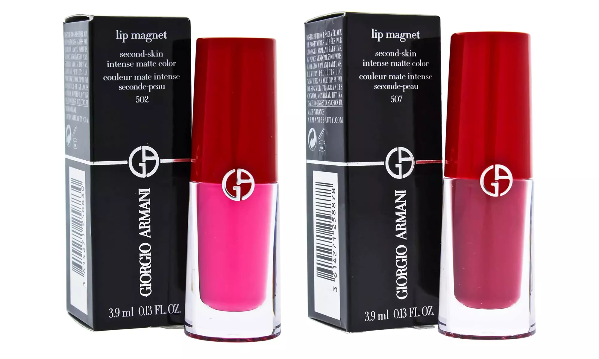 Giorgio Armani Lip Magnet Intense Matte Color Liquid Lipstick You Choose .13 oz - Primary Image