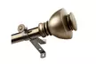 Hermosa Home Marceau 13/16 inch Curtain Rod 28-48"  - Second Medium