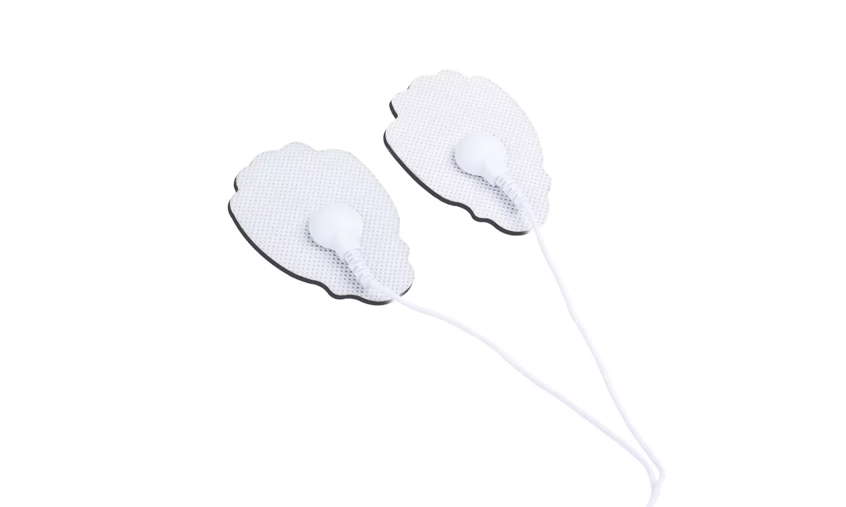 VeniCare Replacement Pads For Electrode TENS Unit Pulse Echo Massager  - Second Medium