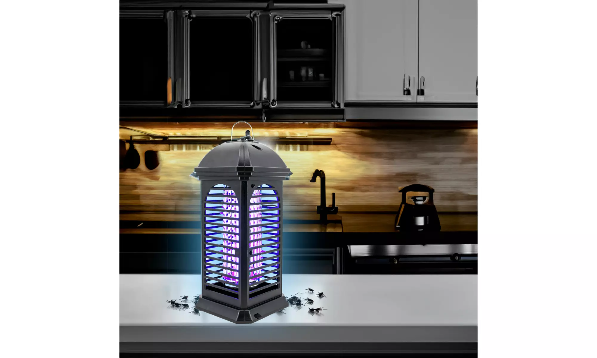 Electric Bug Zapper Pest Repeller & Mosquito Fly Trap Killer 11W UV Insect Gnats - Second Medium