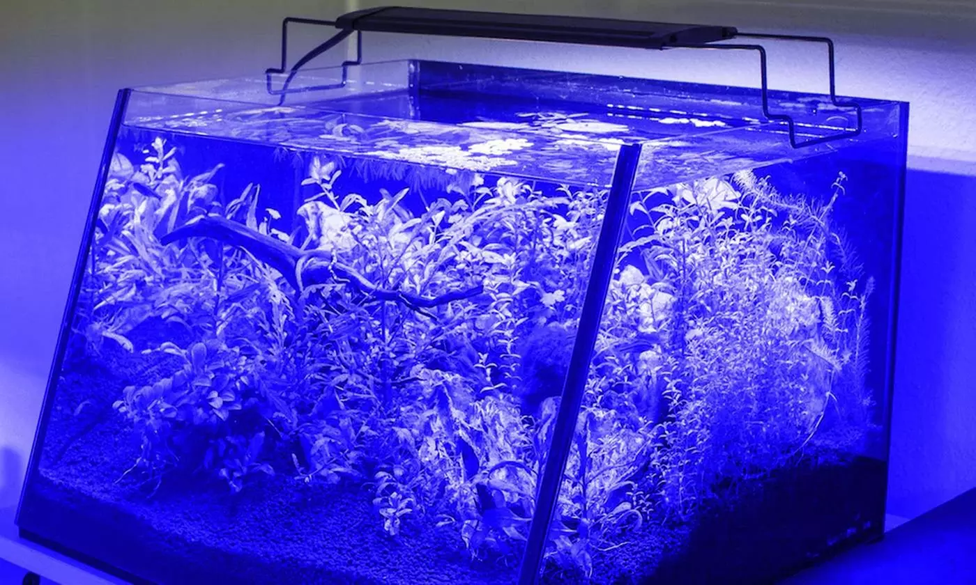 iMounTEK Full Spectrum Bright  LED Aquarium Light with Extendable Brackets - Image 5