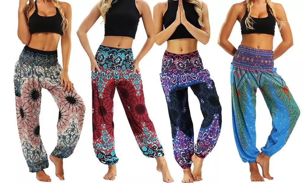 Leo Rosi Women's Boho Pants (S-2X) - Primary Image