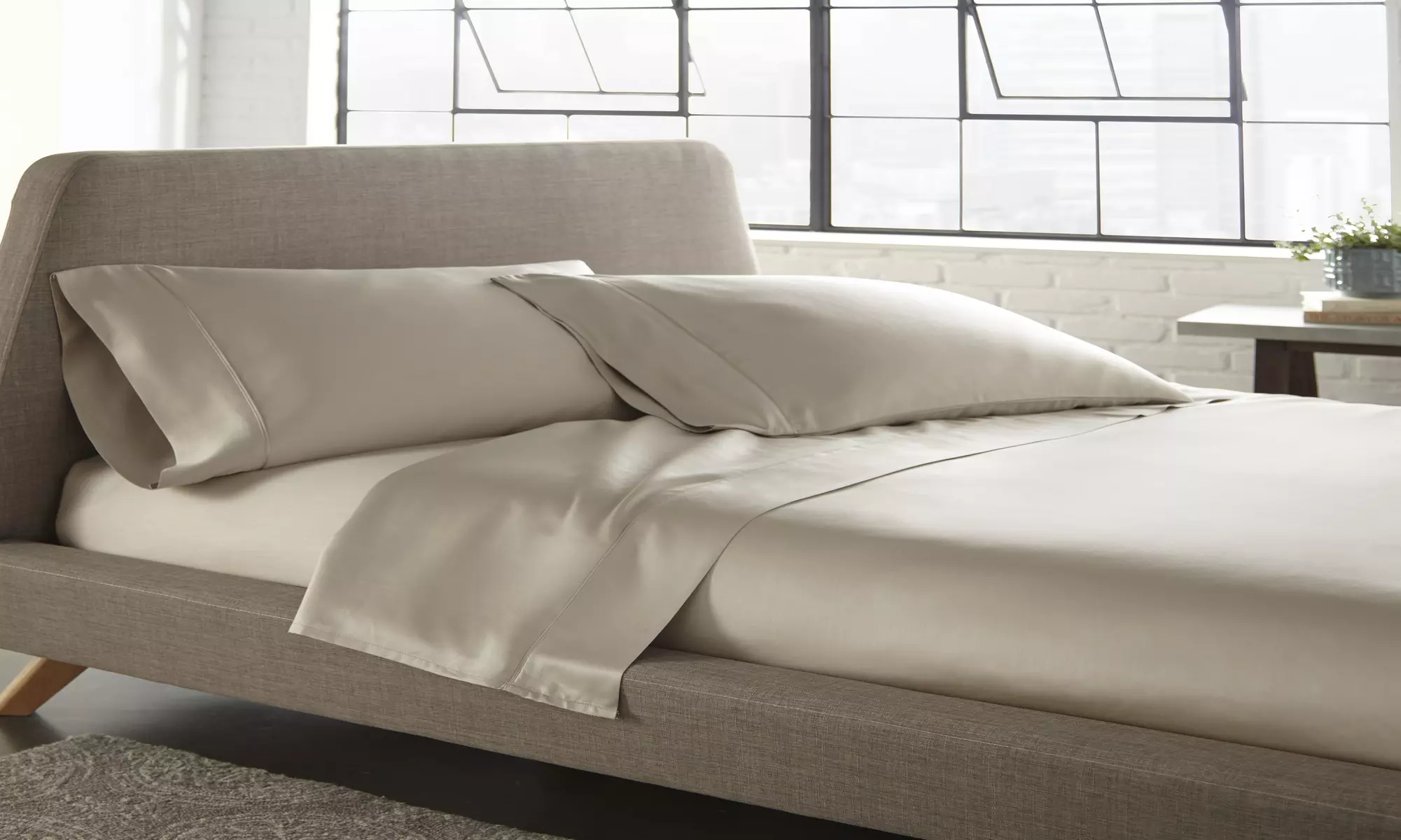 Tencel Lyocell 600 Thread Count 4-Piece Sheet Set - California King - Second Medium