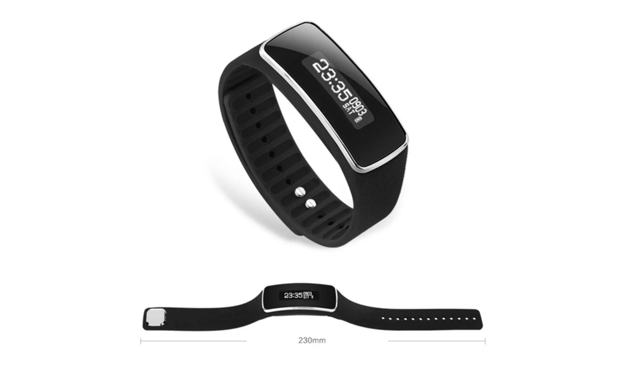 SmartFit Striker Watch - Total Activity Tracker & Message Notifier - Second Medium