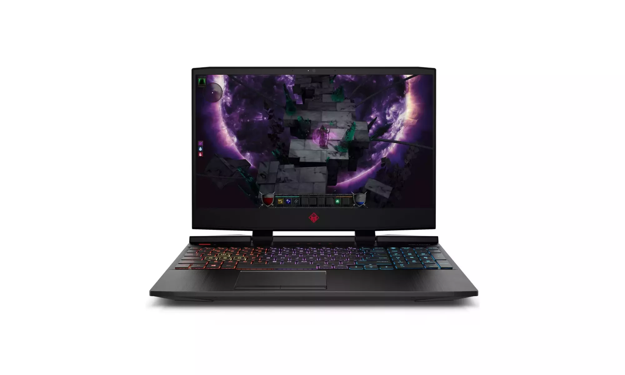 HP OMEN 15-dc1057nr Intel i7 2.6GHz, 512GB SSD, 8GB RAM Gaming Laptop (Renewed) - Primary Image