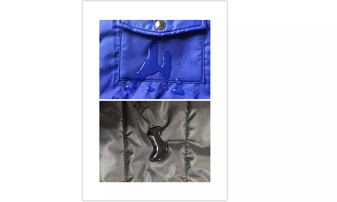 Winter Waterproof Warm Reversible Dog Vest Coats Jackets Outwear