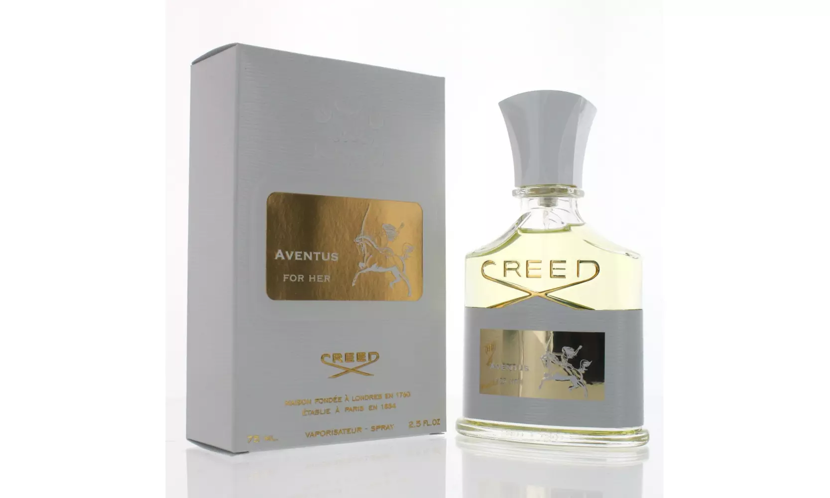 Creed Aventus for Her Eau De Parfum for Women 2.5 Fl. Oz.