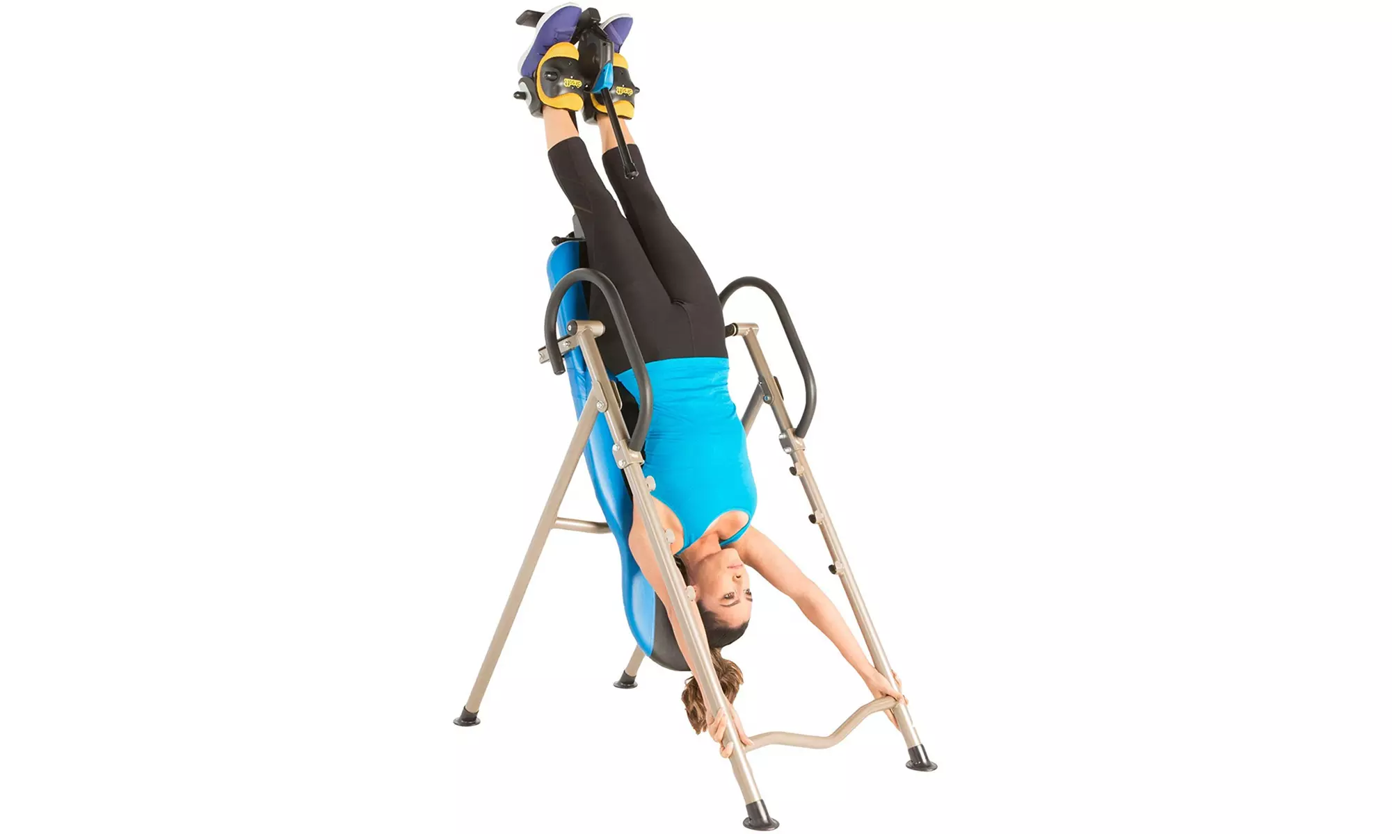 Inversion Table with AIRSOFT NO PINCH Ankle Holders, SURELOCK Ratchet System - Second Medium