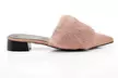 Henry Ferrera Women's Fuzzy Fur Mules - Image 4