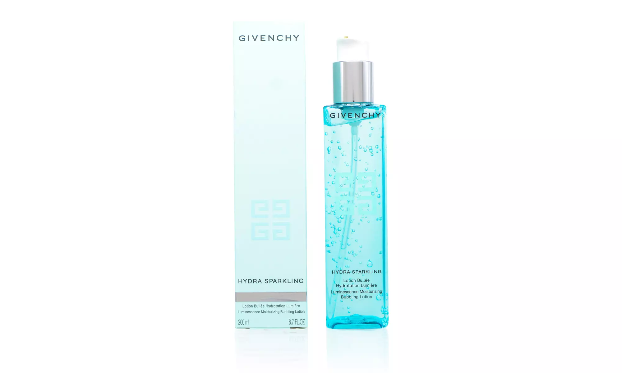 Givenchy Hydra Sparkling Luminescence Moisturizing Bubbling Lotion 6.7 Oz - Second Medium