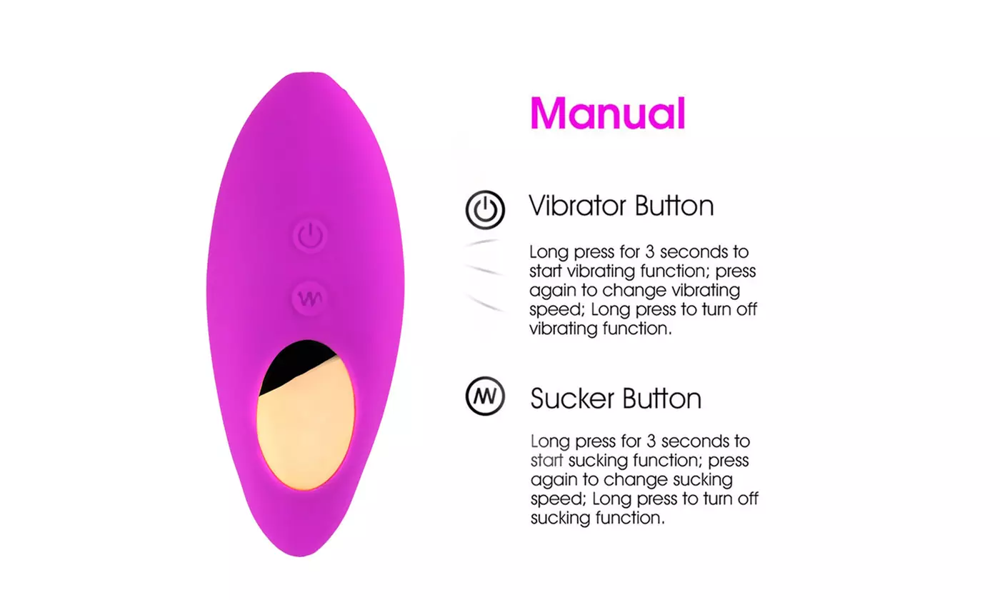 10 Speeds USB Rechargeable Clitoral Sucking Clitoris Suction Vibrator