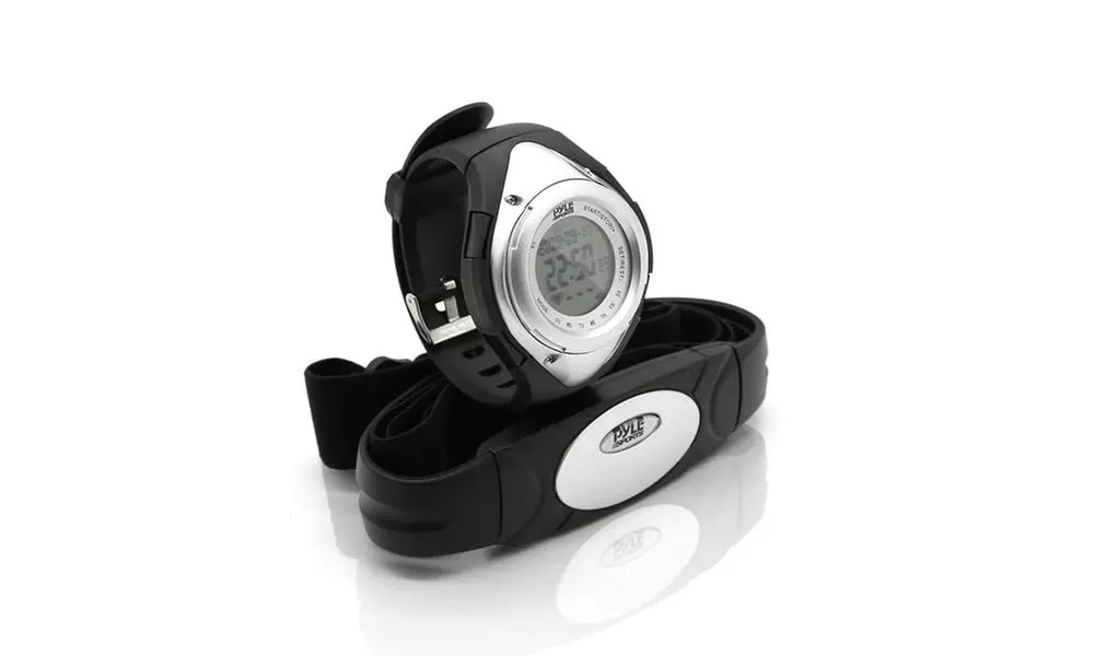 Heart Rate Monitor Watch, Fitness Wristband, Calorie Counter W/ Alarm, Green - Second Medium