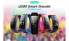 Heart Rate Blood Pressure Smart Watch Sport BT Bracelet Fitness Tracker