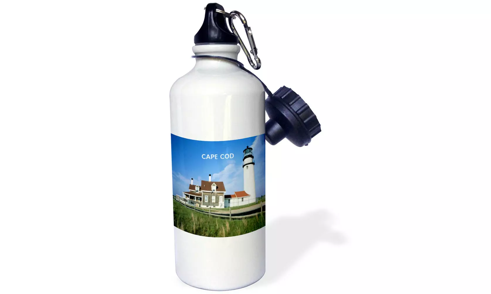 Water Bottle Lighthouse on Cape Cod in Massachusetts - Primary Image